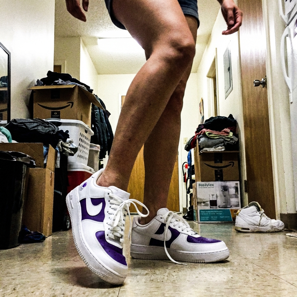 Akatsuki Itachi Uchiha V.3 Custom Court-Low Sneakers photo review