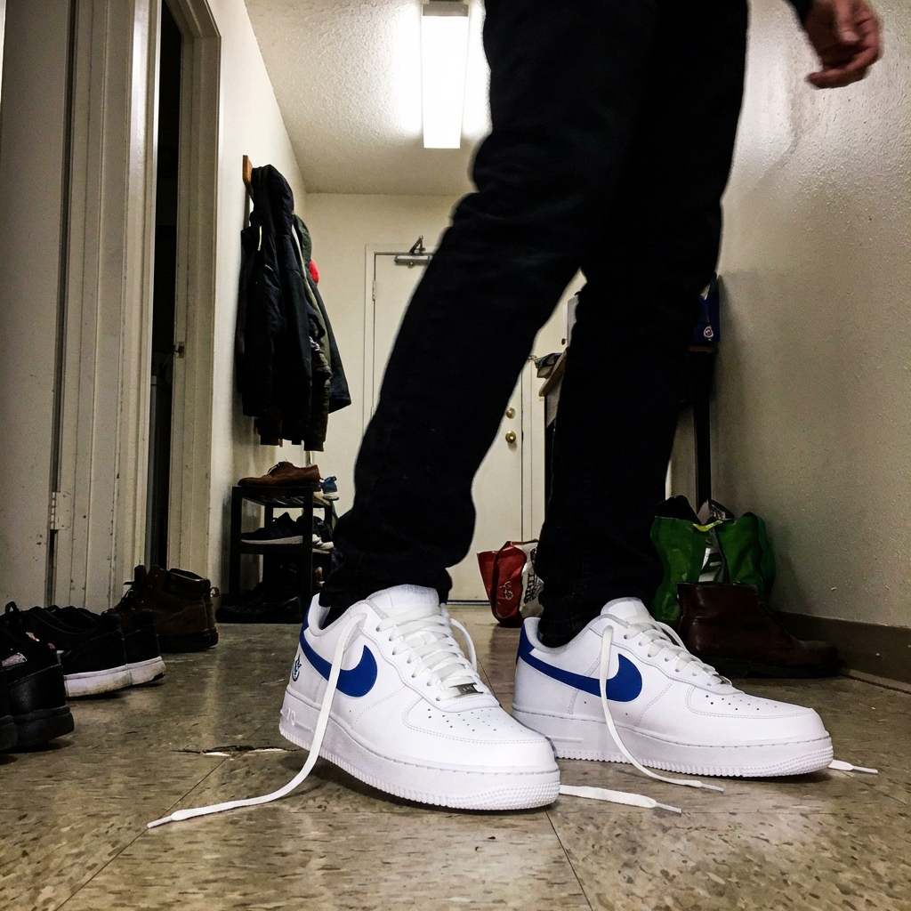 Akatsuki Itachi Uchiha V.3 Custom Court-Low Sneakers photo review