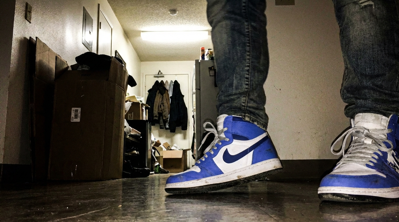 Akatsuki Itachi Uchiha V.3 Custom Court-Low Sneakers photo review