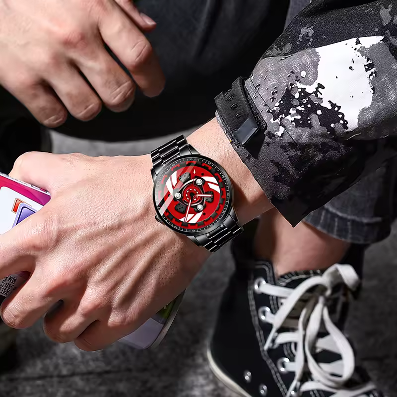H87e110107b144ba18f6e98532e2d42eay.jpg_960x960q75.jpg_ Original 3D Men's Watches Waterproof Motorcycle Rim Watch Quartz Men's Sports Watches For Men Clock Mens Spinning Watches Sneakatelier