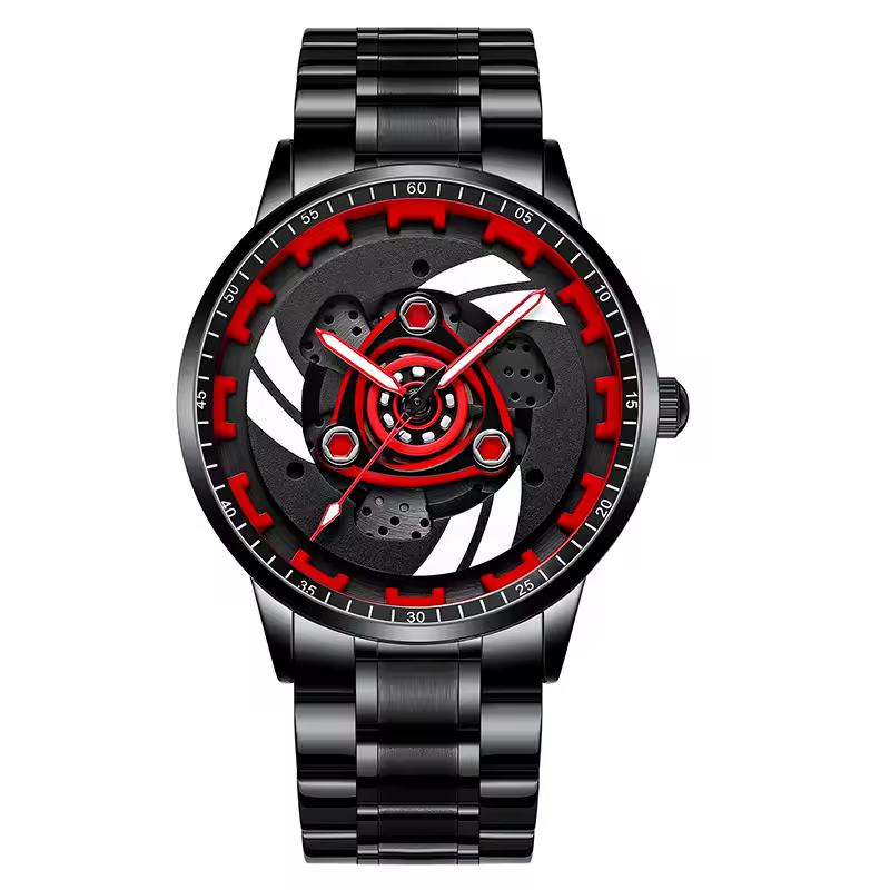 Hcd4845eaef84449d9bd2f057ed78468cu.jpg_960x960q75.jpg_ Original 3D Men's Watches Waterproof Motorcycle Rim Watch Quartz Men's Sports Watches For Men Clock Mens Spinning Watches Sneakatelier