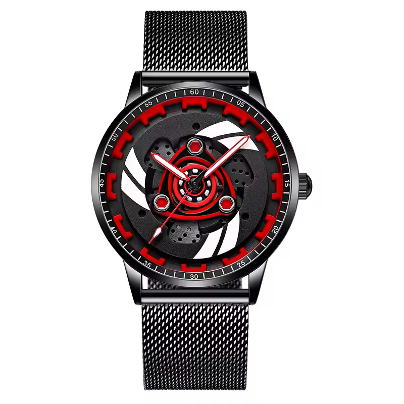 Hd1c33bfa6b2542dca19cc8076dacd39fF.jpg_960x960q75.jpg_ Original 3D Men's Watches Waterproof Motorcycle Rim Watch Quartz Men's Sports Watches For Men Clock Mens Spinning Watches Sneakatelier