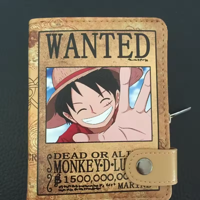 S26fa15b47db54bf8bcc8f747caa544fcz.jpg_960x960q75.jpg_ One Piece Animation Peripheral Luffy Personalized Wallet Kawaii Cute Creative Cartoon Coin Purse Card Bag Holiday Gift Wholesale Sneakatelier