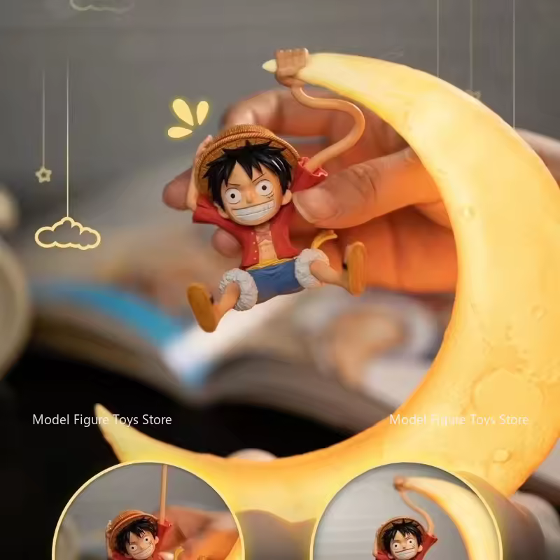 S36a397b6f9834b13b71929d6e95529050.jpg_960x960q75.jpg_ In Stock One Piece Original Luffy night lights Lamp Collection of Figures Birthday Studio Ornaments Decorations Trendy Gift Toys Sneakatelier