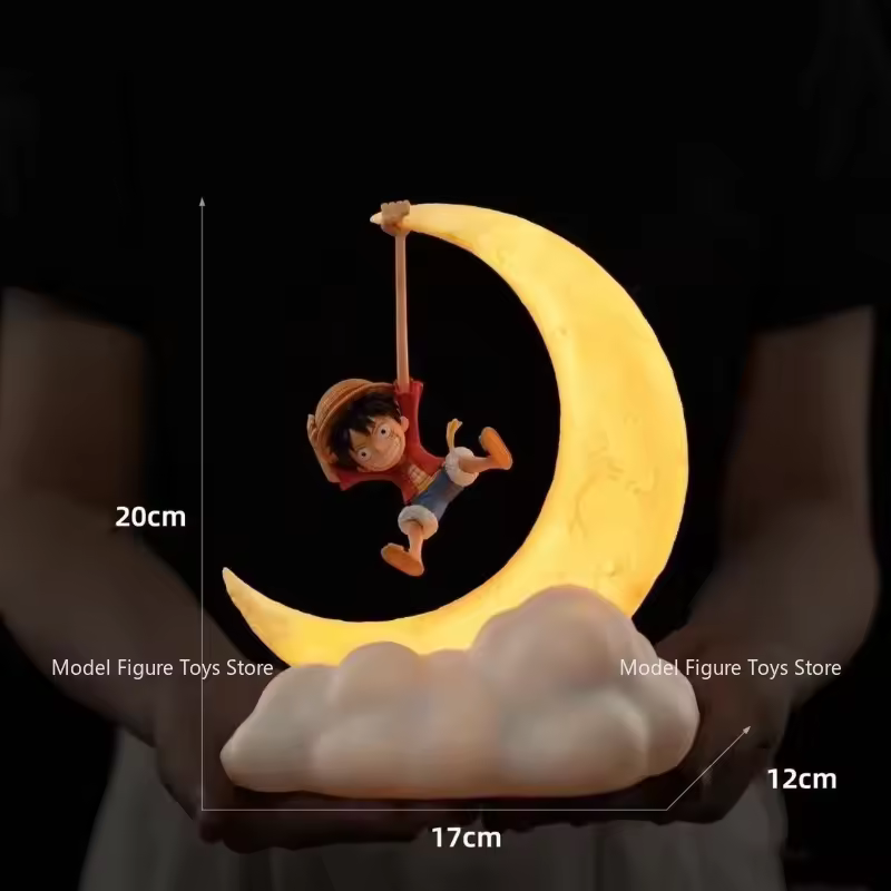 Sc6ffaf5754214180ba2f0b34fab8f172Q.jpg_960x960q75.jpg_ In Stock One Piece Original Luffy night lights Lamp Collection of Figures Birthday Studio Ornaments Decorations Trendy Gift Toys Sneakatelier