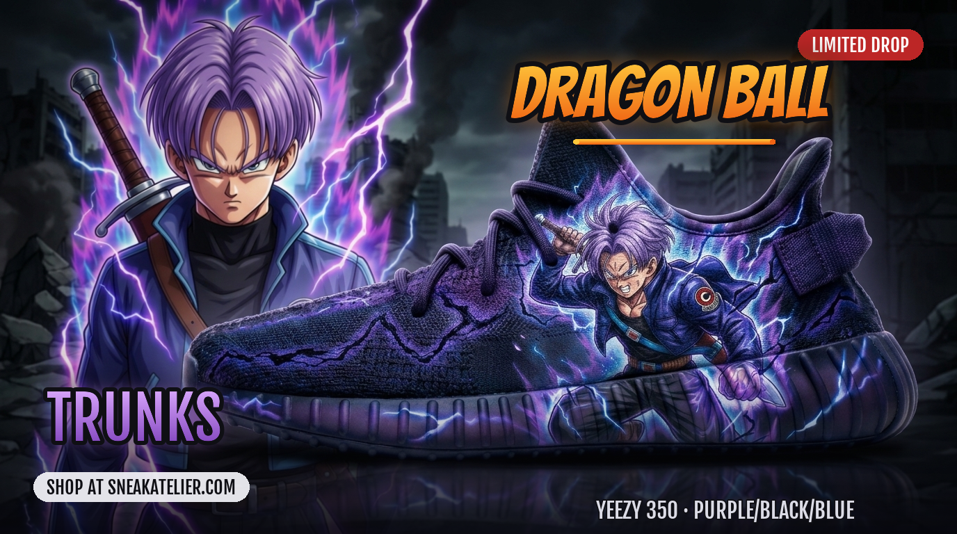 Trunks Custom Yeezy 350 Sneakers Trunks Custom Yeezy 350 Sneakers