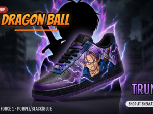 Trunks Custom Air Force 1 Sneakers