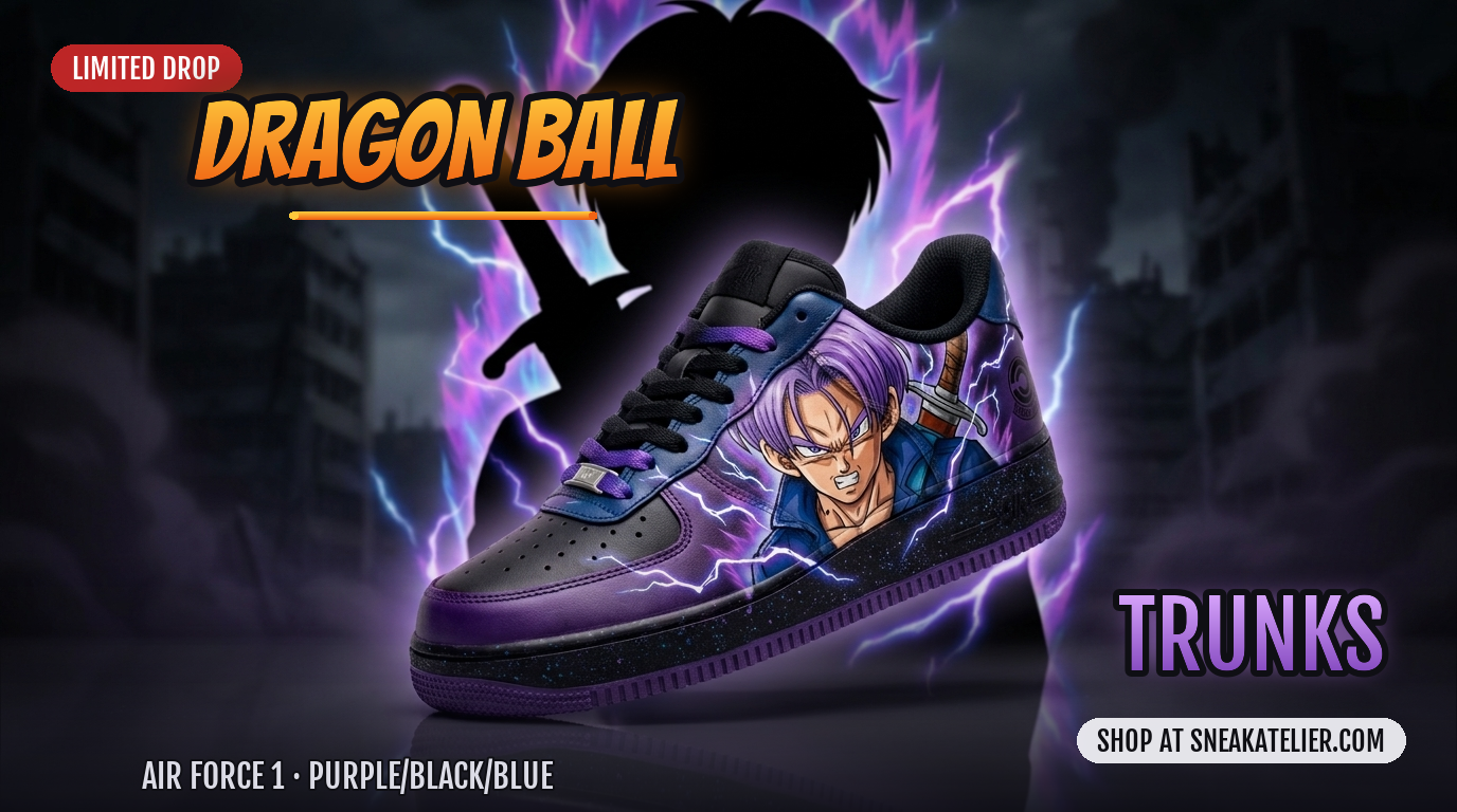 Trunks Custom Air Force 1 Sneakers Trunks Custom Air Force 1 Sneakers