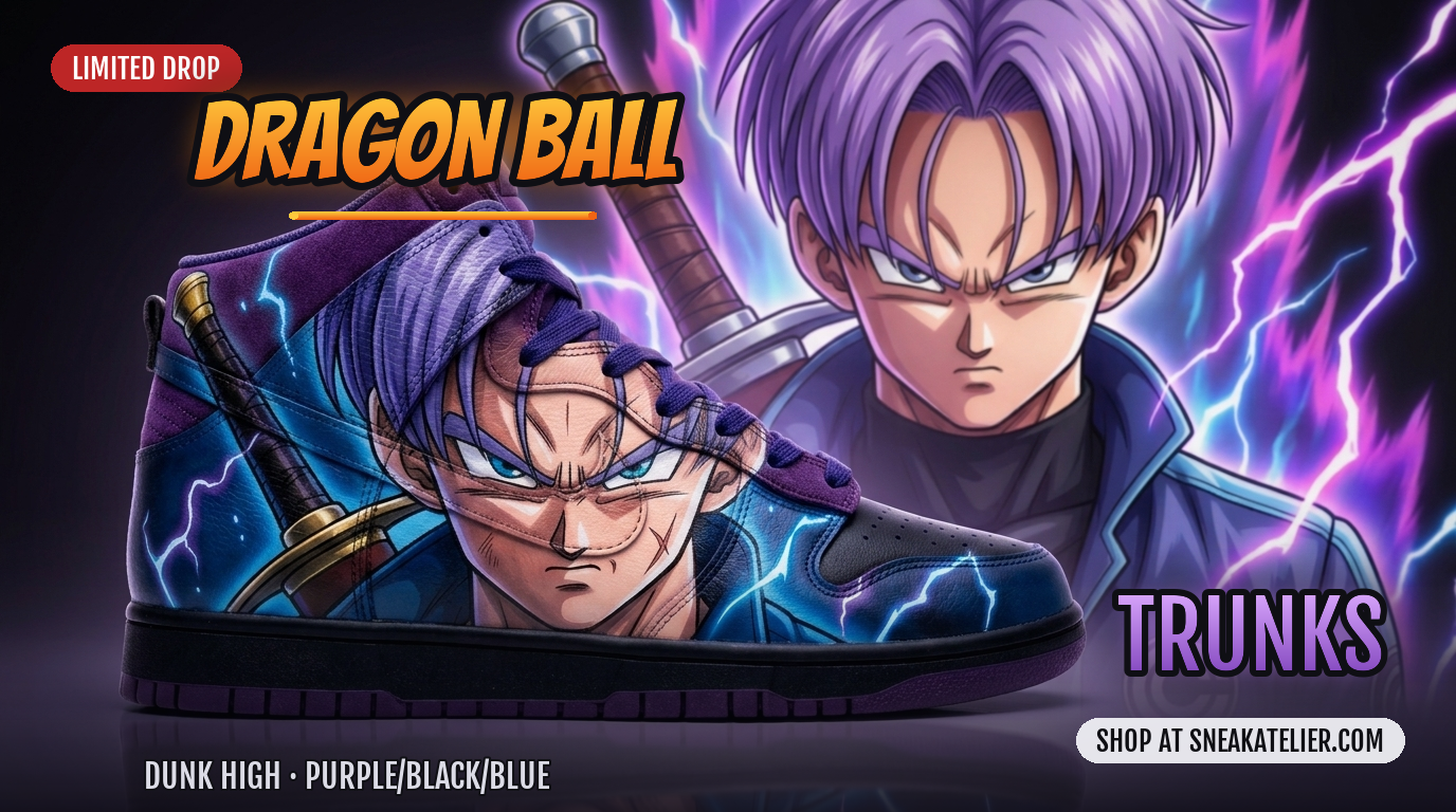 Trunks Custom Dunk High Sneakers Trunks Custom Dunk High Sneakers