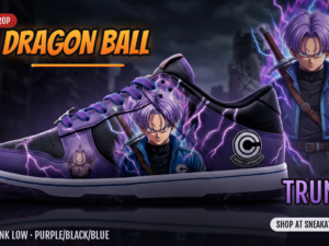Trunks Custom Dunk Low Sneakers