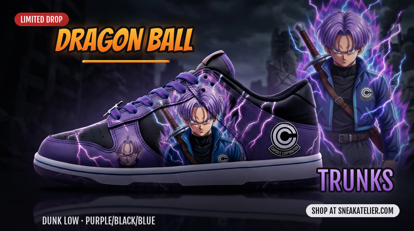 Trunks Custom Dunk Low Sneakers Trunks Custom Dunk Low Sneakers