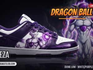 Frieza Custom Dunk Low Sneakers