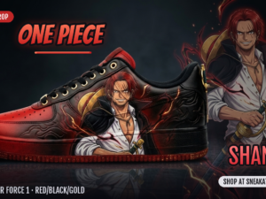 Shanks Custom Air Force 1 Sneakers