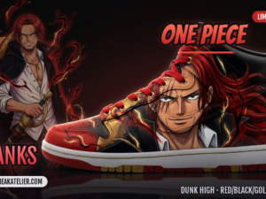 Shanks Custom Dunk High Sneakers