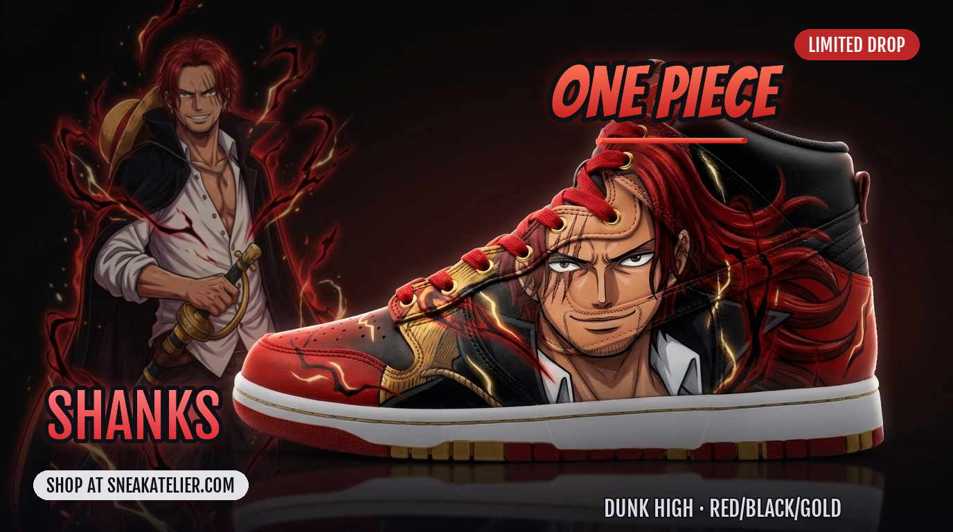 Shanks Custom Dunk High Sneakers Shanks Custom Dunk High Sneakers