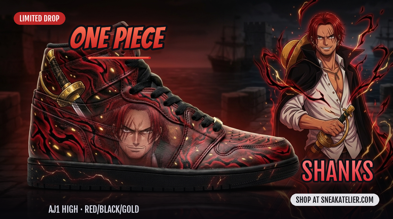 Shanks Custom AJ1 High Sneakers Shanks Custom AJ1 High Sneakers
