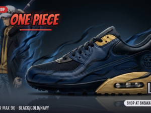 Law Custom Air Max 90 Sneakers