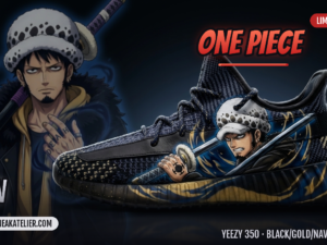 Law Custom Yeezy 350 Sneakers
