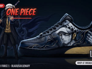 Law Custom Air Force 1 Sneakers