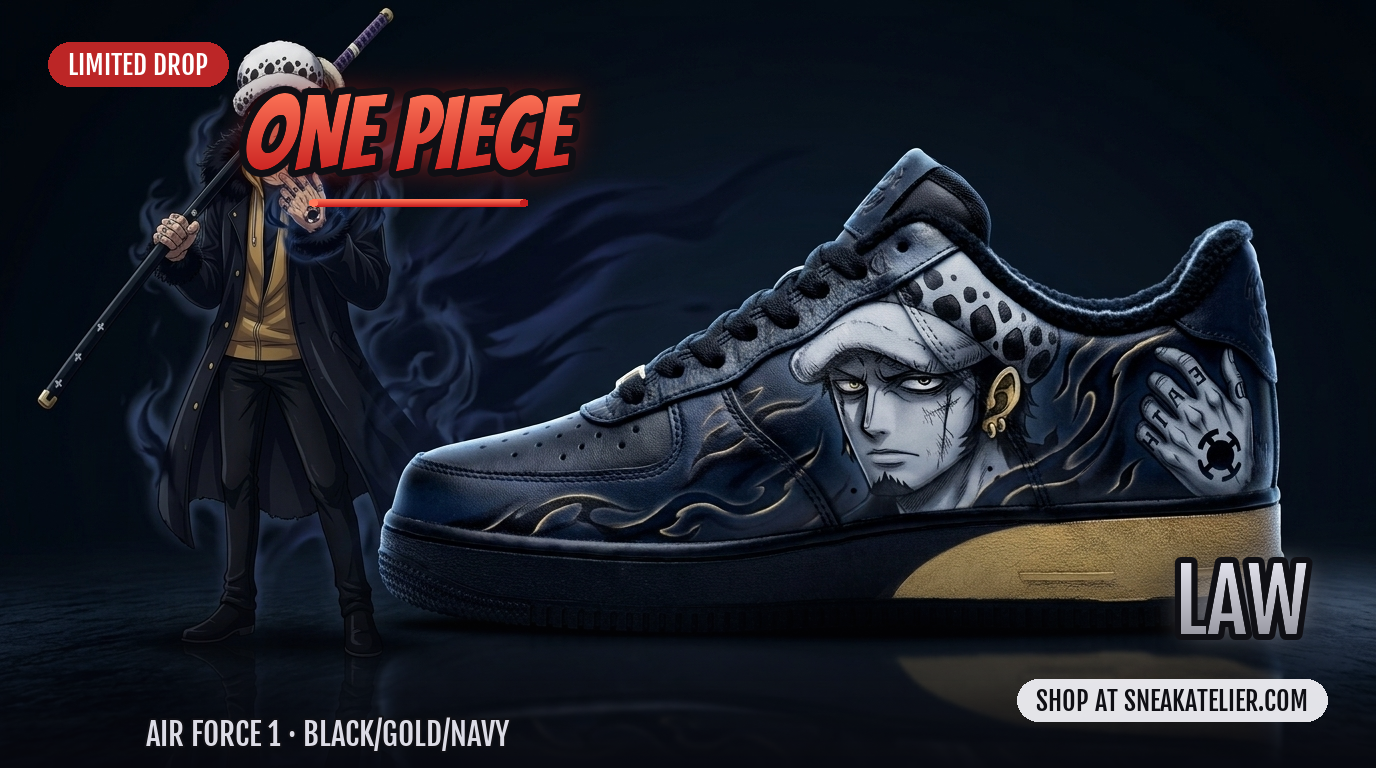 Law Custom Air Force 1 Sneakers Law Custom Air Force 1 Sneakers