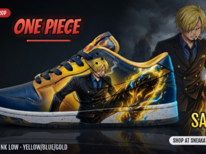 Sanji Custom Dunk Low Sneakers