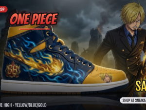 Sanji Custom AJ1 High Sneakers