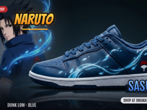 Sasuke Custom Dunk Low Sneakers