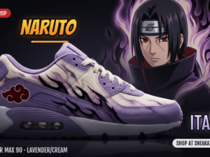 Itachi Custom Air Max 90 Sneakers