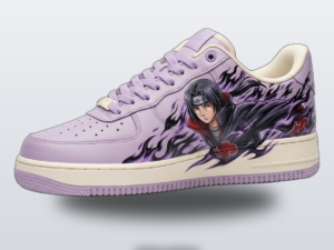 Itachi Custom Air Force 1 Sneakers