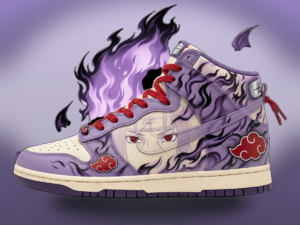 Itachi Custom Dunk High Sneakers