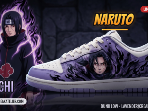 Itachi Custom Dunk Low Sneakers