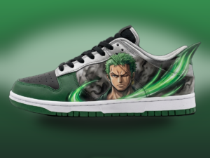 Zoro Custom Dunk Low Sneakers
