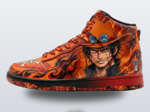 Ace Custom Air Force 1 Sneakers