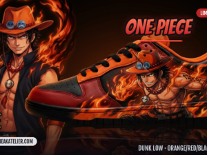 Ace Custom Dunk Low Sneakers