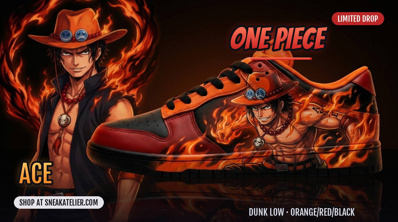 Ace Custom Dunk Low Sneakers Ace Custom Dunk Low Sneakers