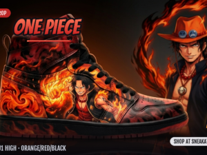 Ace Custom AJ1 High Sneakers