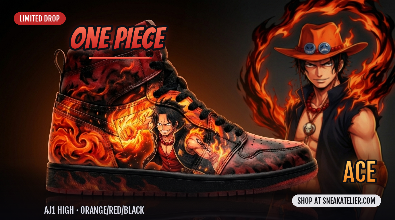 Ace Custom AJ1 High Sneakers Ace Custom AJ1 High Sneakers
