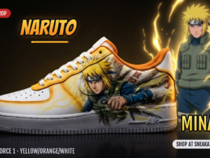 Minato Custom Air Force 1 Sneakers