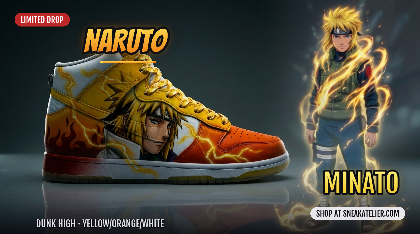 Minato Custom Dunk High Sneakers Minato Custom Dunk High Sneakers