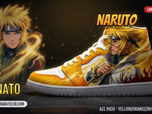 Minato Custom AJ1 High Sneakers