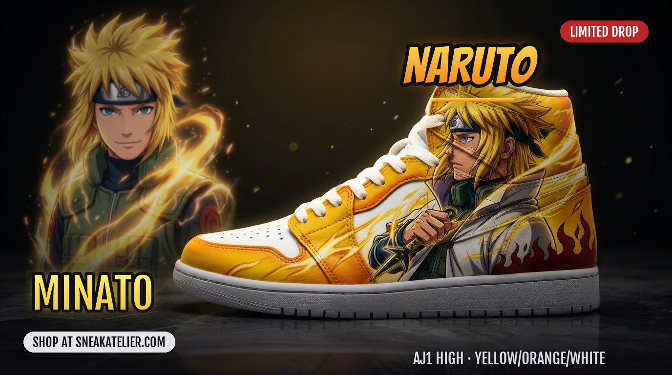 Minato Custom AJ1 High Sneakers Minato Custom AJ1 High Sneakers
