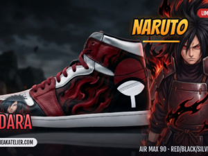 Madara Custom Air Max 90 Sneakers